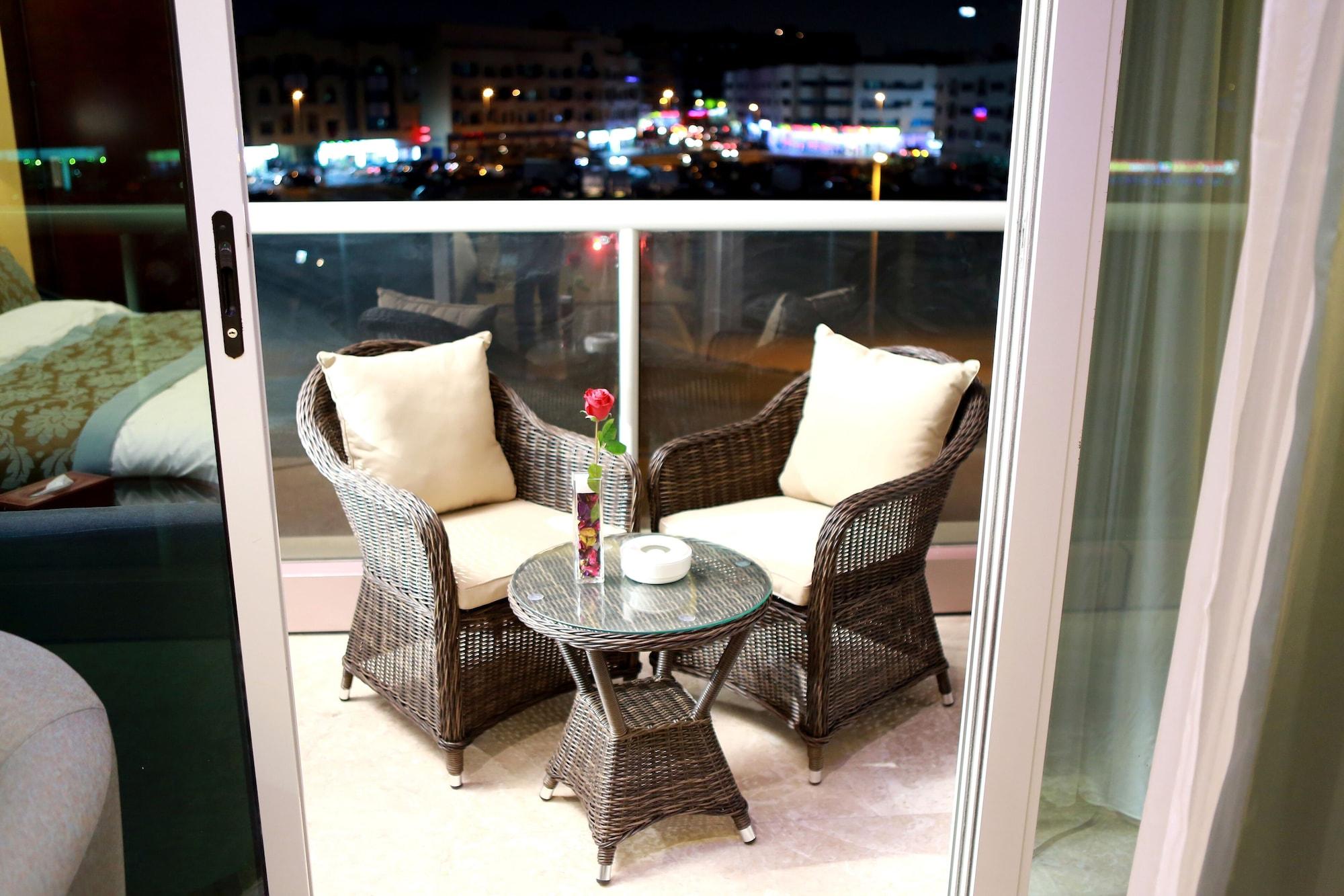 Telal Hotel Apartments Dubai Buitenkant foto