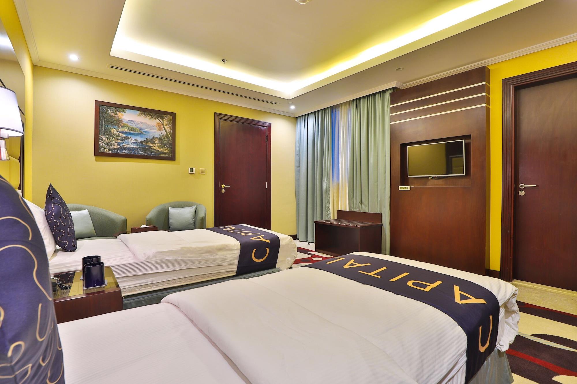 Telal Hotel Apartments Dubai Buitenkant foto