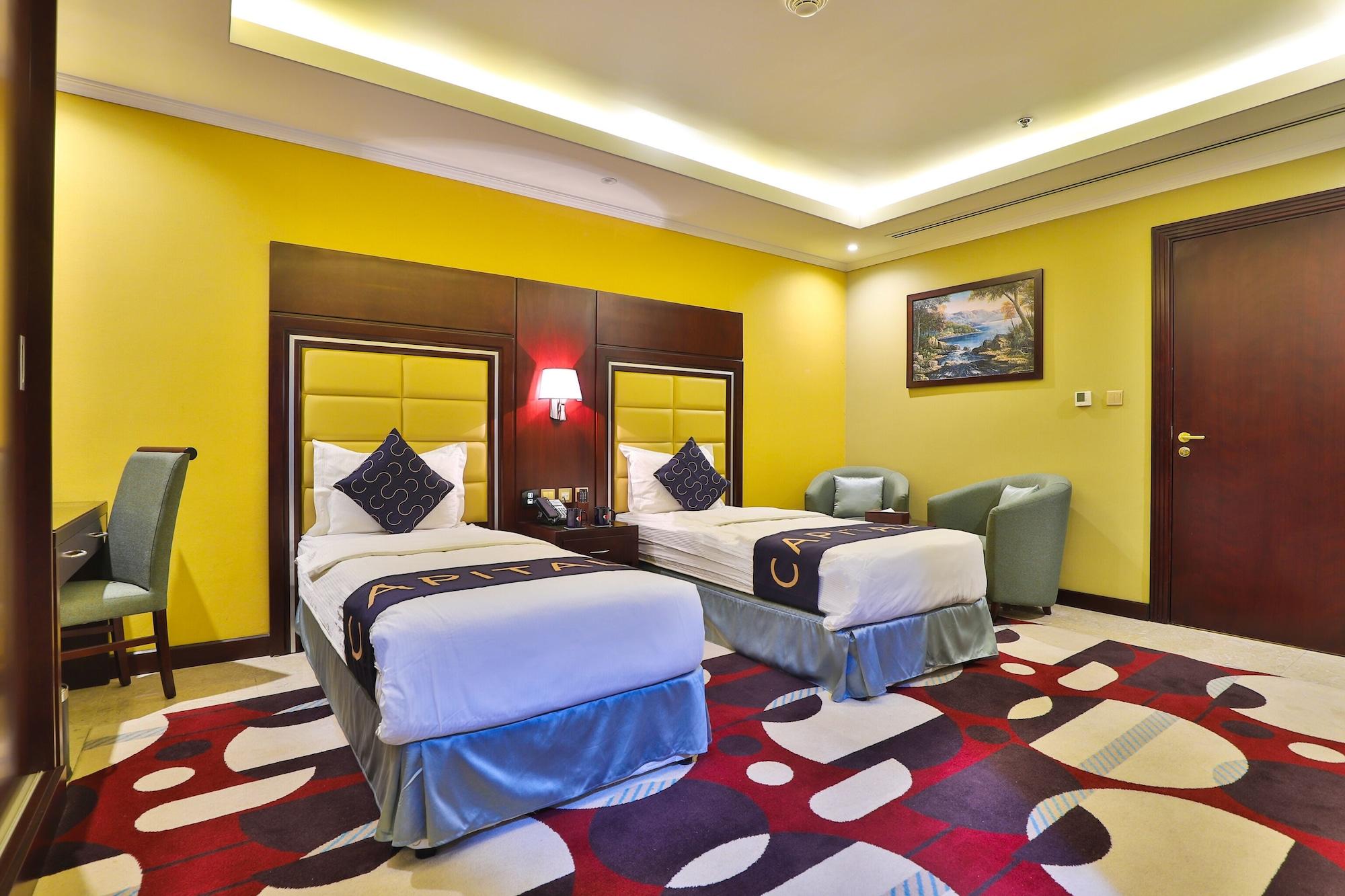 Telal Hotel Apartments Dubai Buitenkant foto