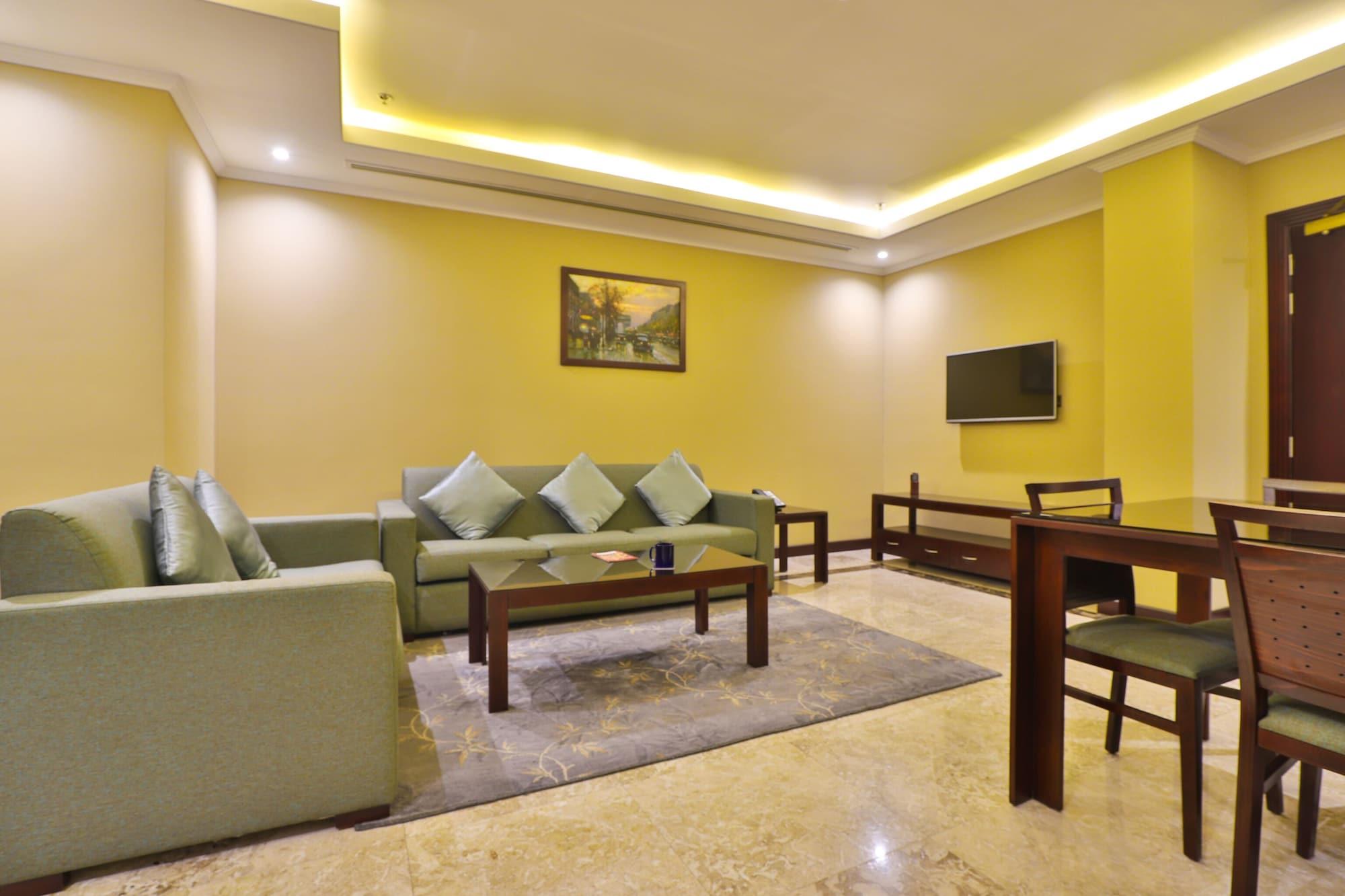 Telal Hotel Apartments Dubai Buitenkant foto