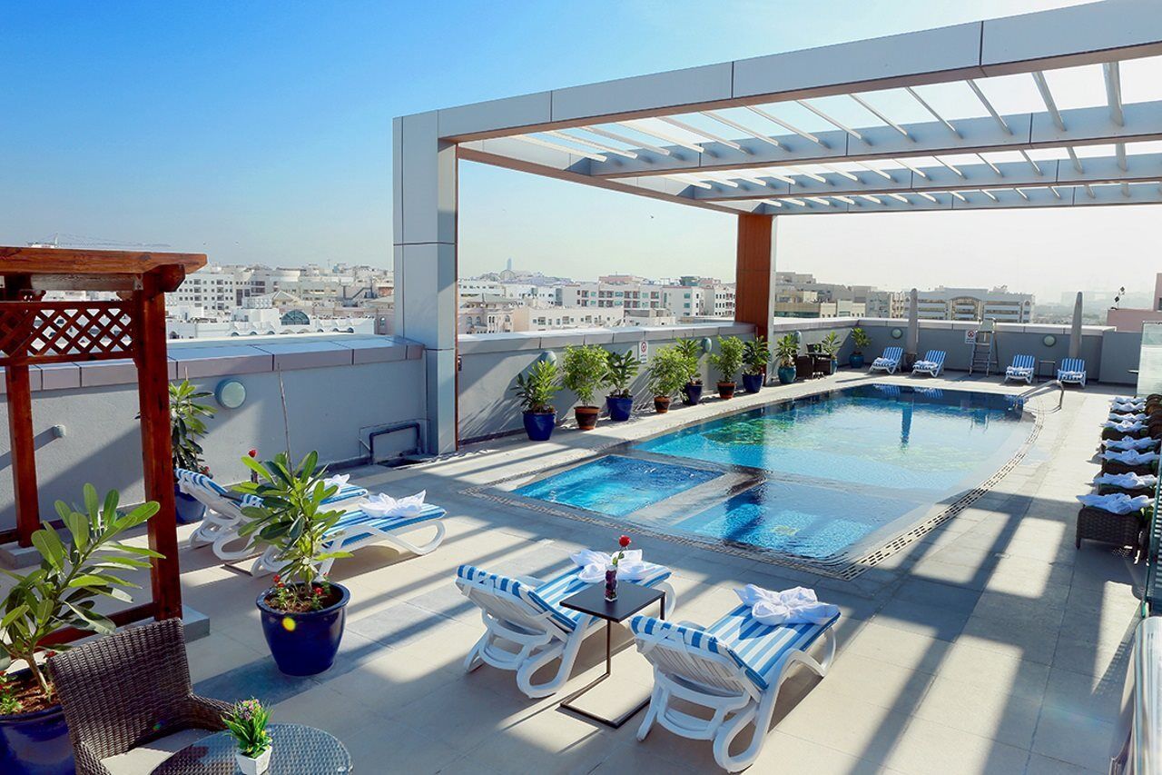 Telal Hotel Apartments Dubai Buitenkant foto