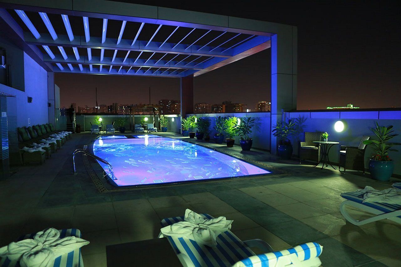 Telal Hotel Apartments Dubai Buitenkant foto