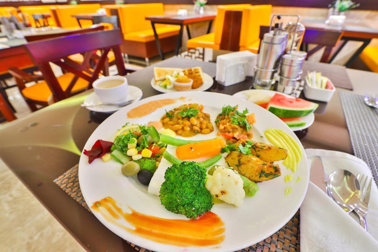 Telal Hotel Apartments Dubai Buitenkant foto